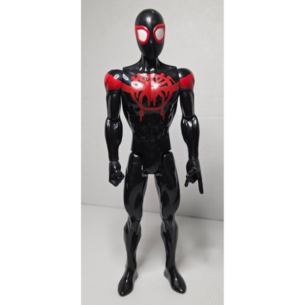 Hasbro Marvel Miles Morales Spider-Man 12 Inch Action‎ Figure 2017 Loose